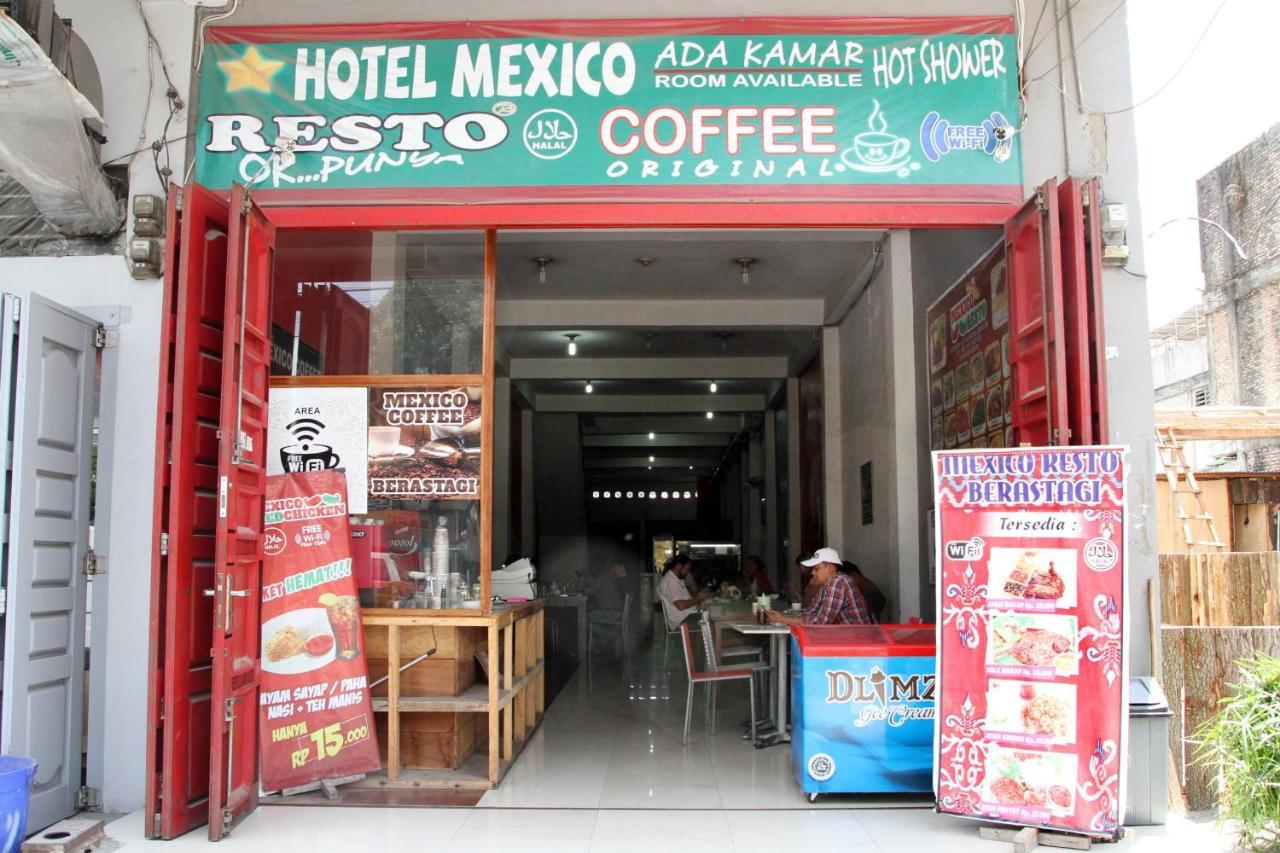 Hotel Mexico Берастаги Екстериор снимка